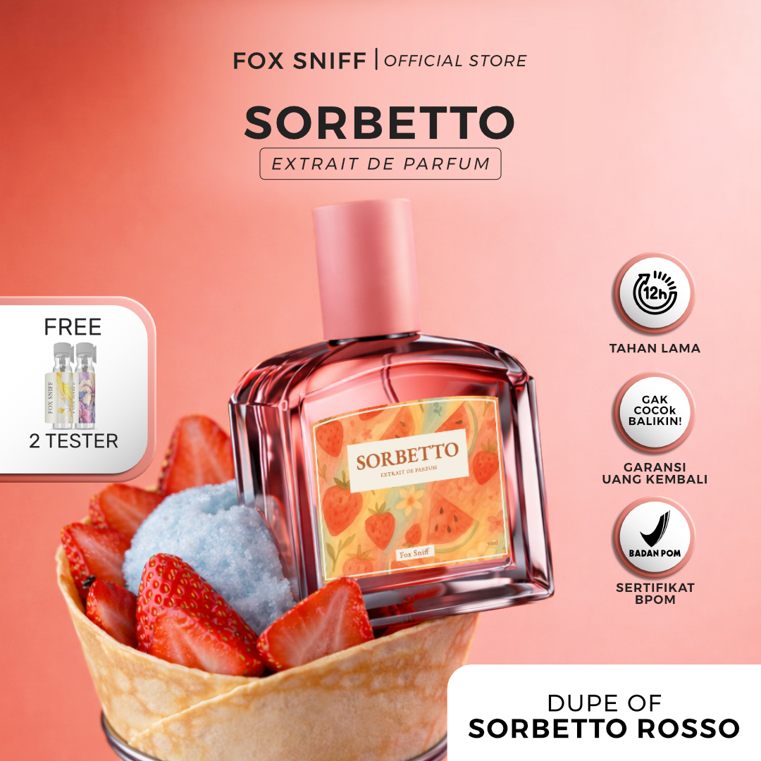 Sorbetto – Fruity, Aquatic