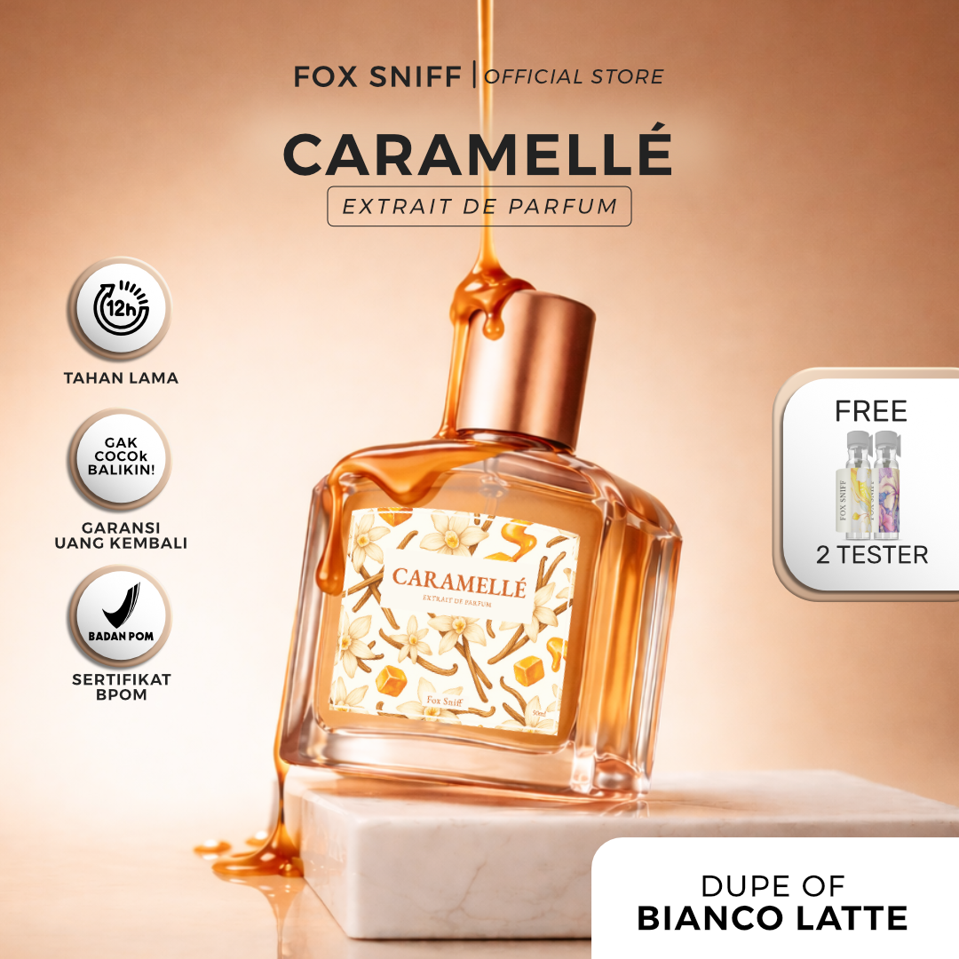 Caramellé – Sweet, Gourmand