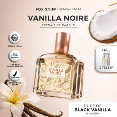 Vanille Noire – Sweet, Vanilla