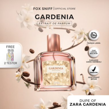 Gardenia – Floral, Fresh