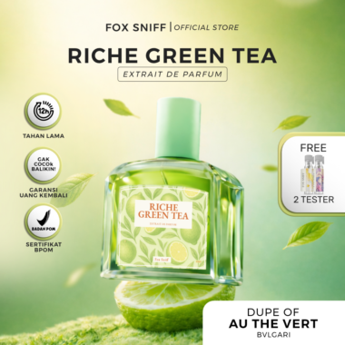 Riche Green Tea – Citrus, Green
