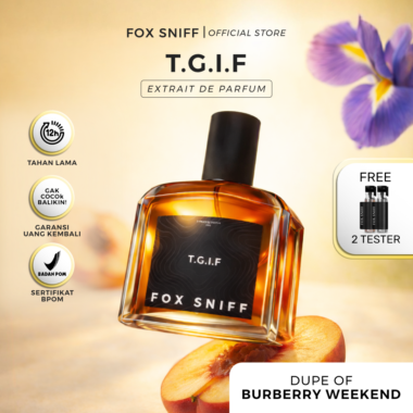 T.G.I.F – Floral, Fresh