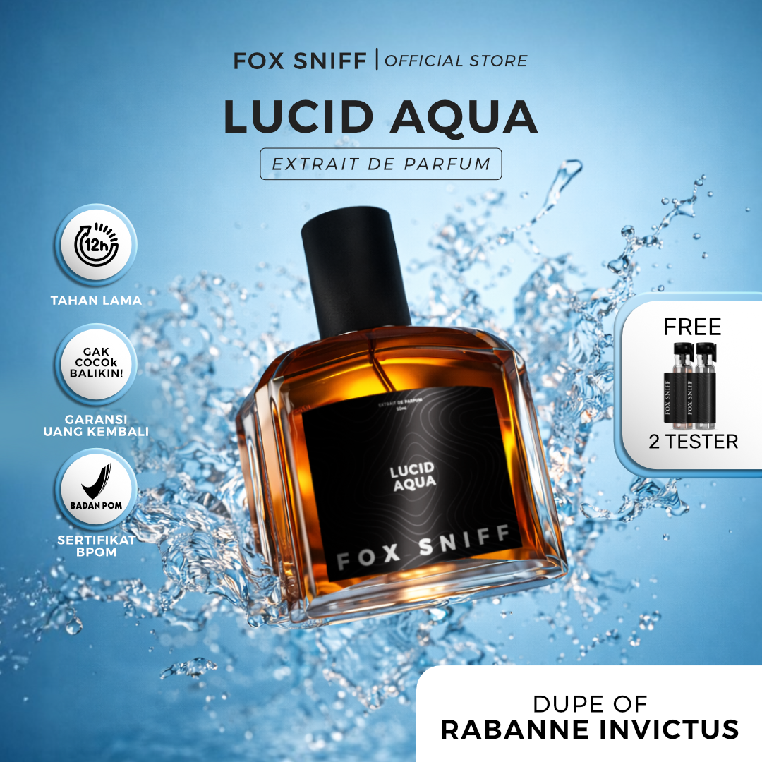 Lucid Aqua – Fresh, Aquatic