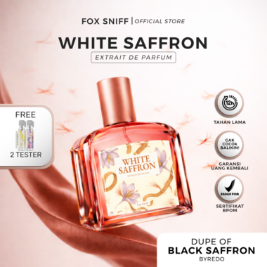 White Saffron – Woody, Spicy
