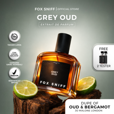 Grey Oud – Woody, Citrus