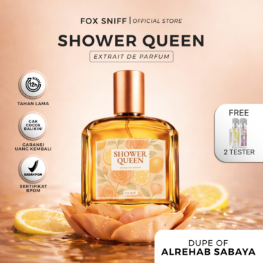 Shower Queen – Floral, Powdery
