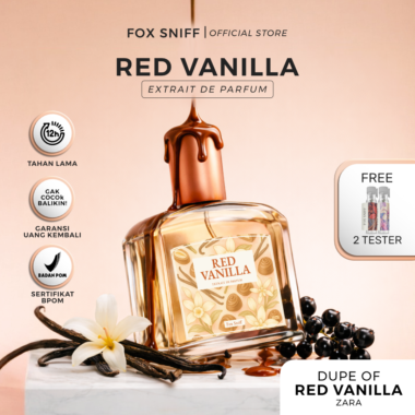 Red Vanilla – Sweet, Woody