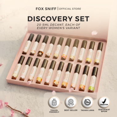 Discovery Set For Women - 20 Varian Parfum