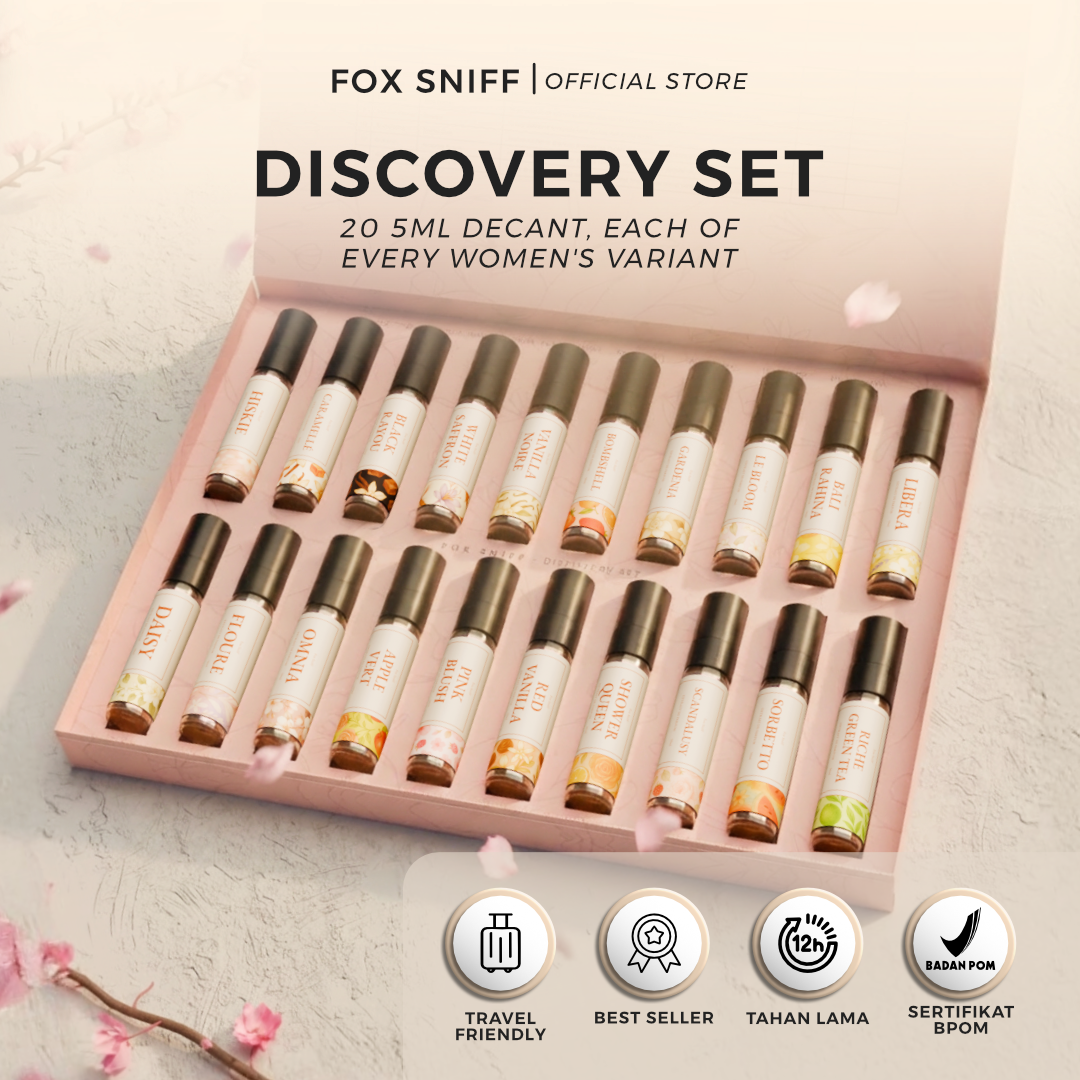 Discovery Set For Women – 20 Varian Parfum