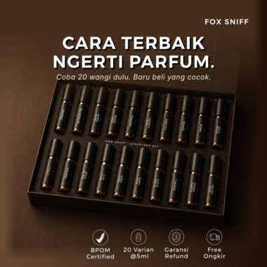 Discovery Set For Men - 20 Varian Parfum