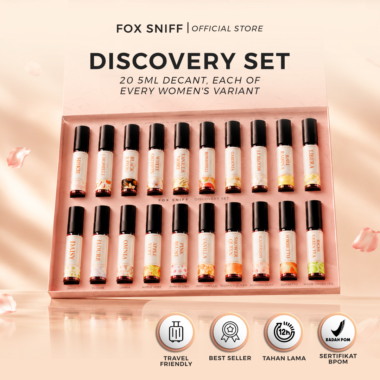 Discovery Set For Women – 20 Varian Parfum