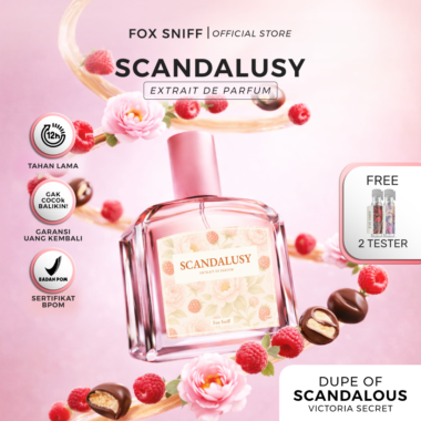 Scandalusy – Floral, Sweet