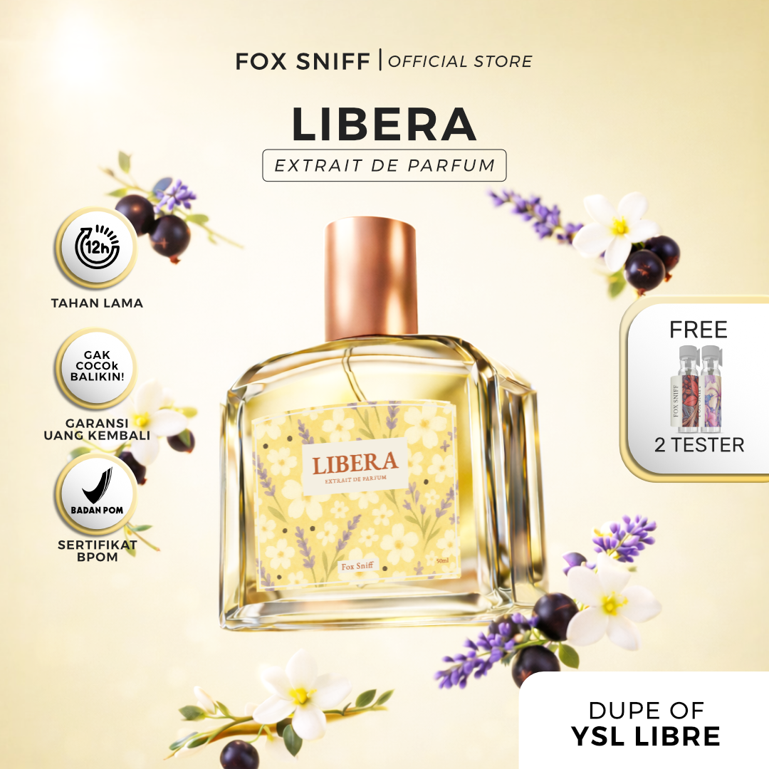 Libera – Floral, Aromatic
