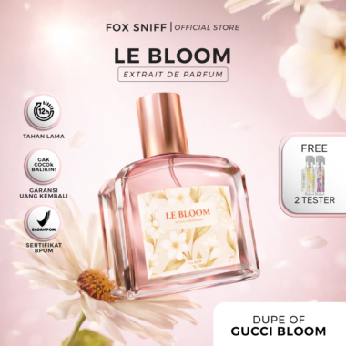 Le Bloom – Floral, White