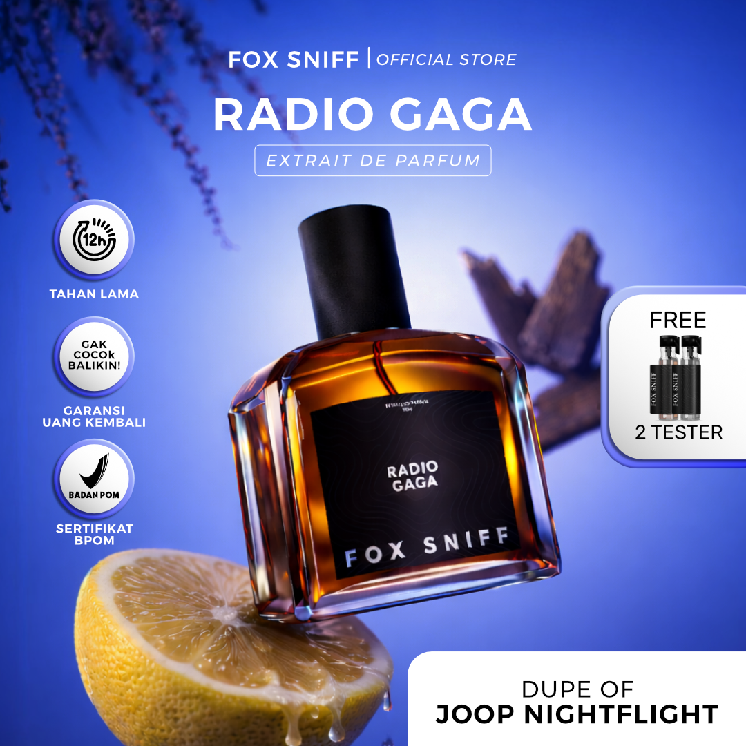 Radio Gaga – Fresh, Citrus