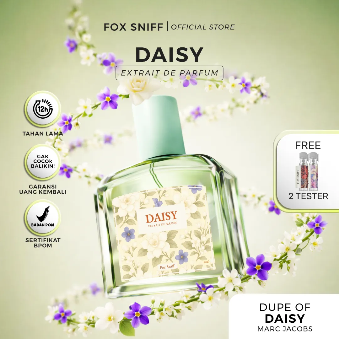 Daisy – Floral, Fresh