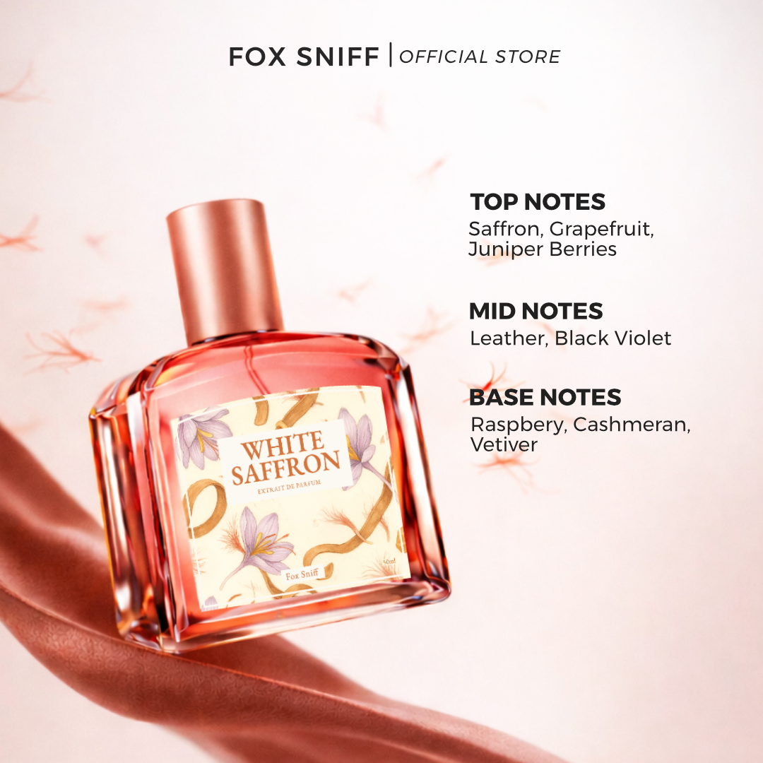 White Saffron - Woody, Spicy - Image 2