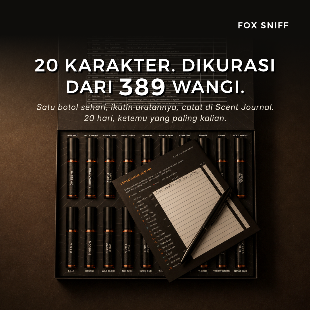 Discovery Set For Men - 20 Varian Parfum - Image 3
