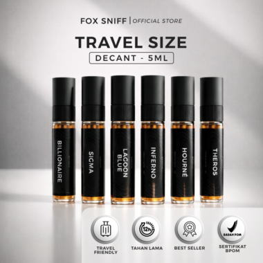 Decant Perfume 5ml – Travel Size Best Seller Pria