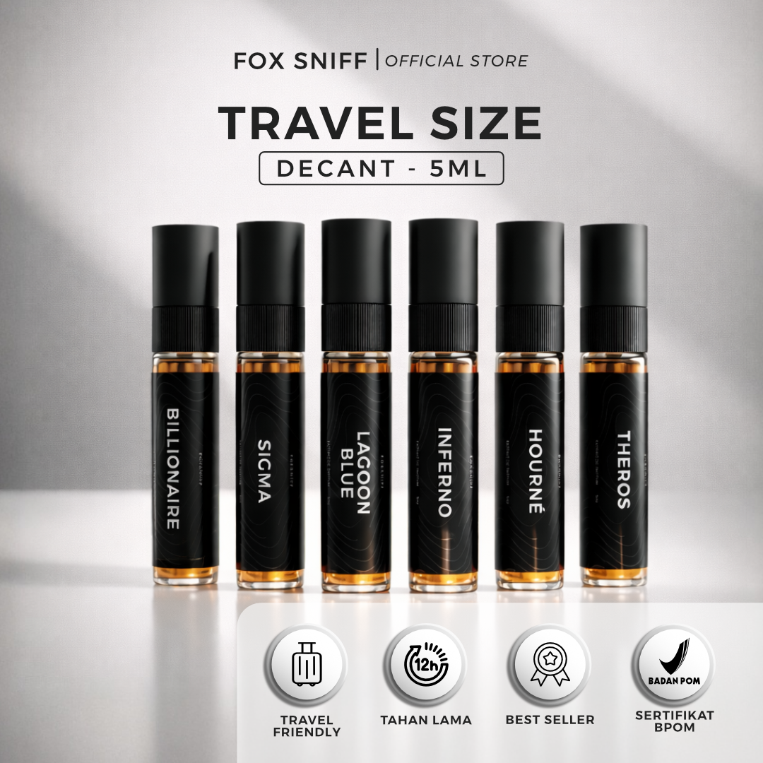 Decant Perfume 5ml – Travel Size Best Seller Pria