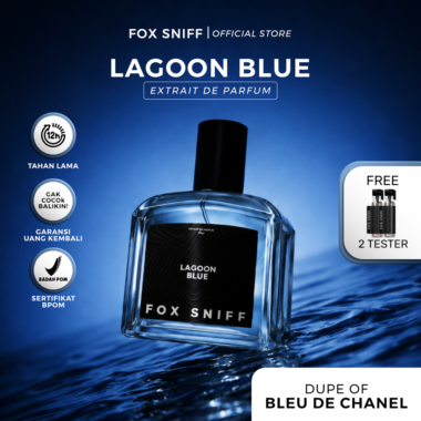 Lagoon Blue – Fresh, Woody