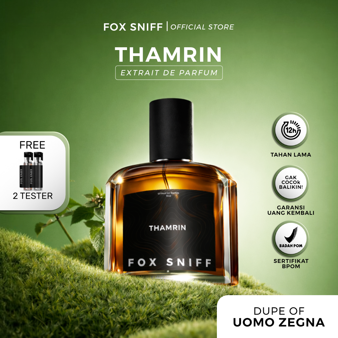 Thamrin – Woody, Aromatic