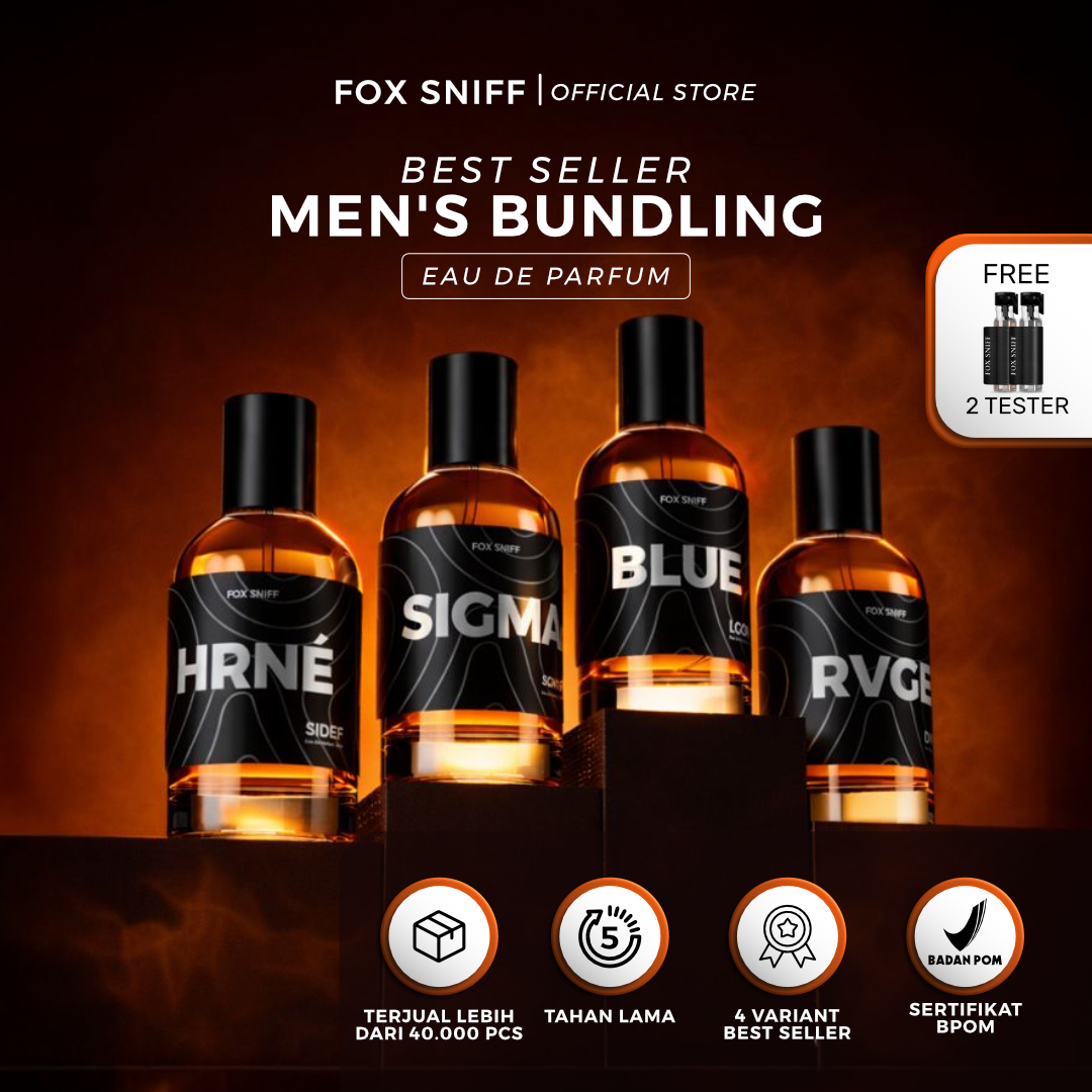 Bundling 4 Parfum Pria
