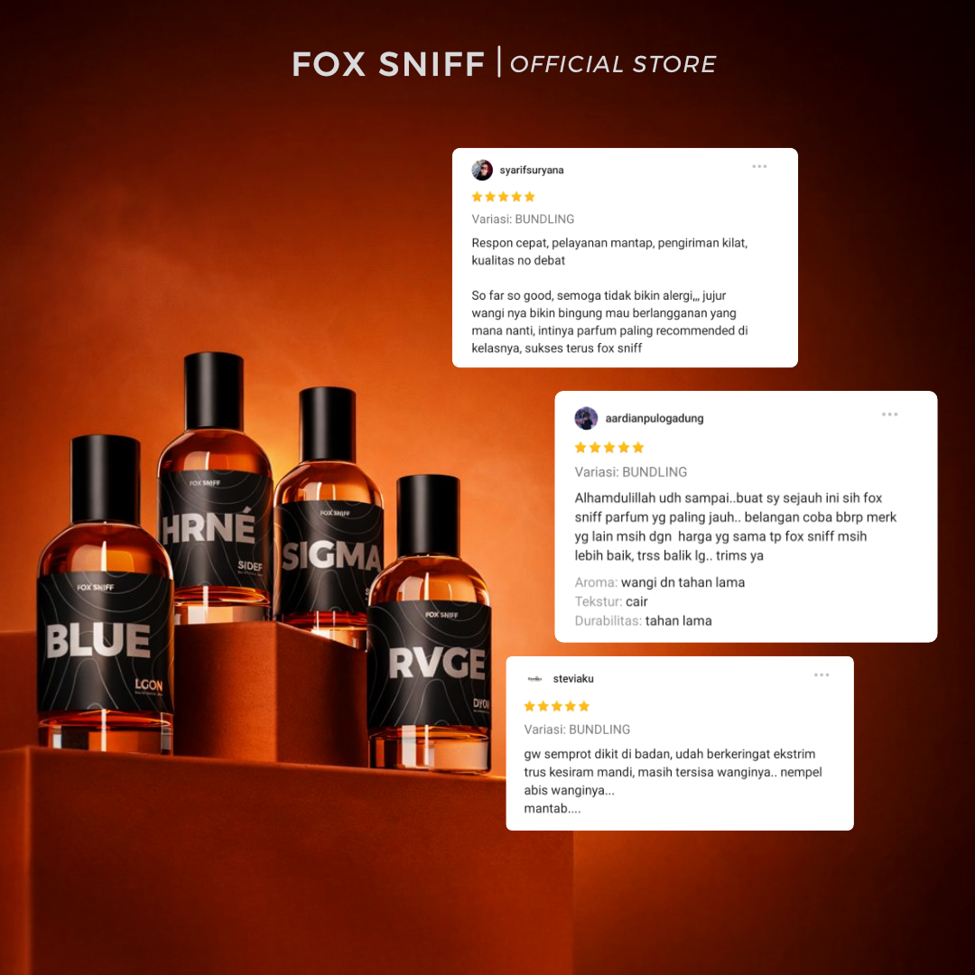 Bundling 4 Parfum Pria - Image 4