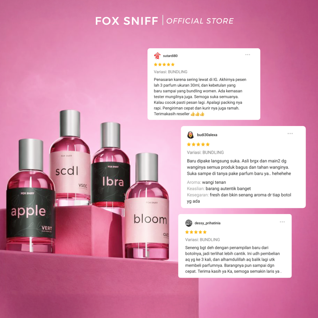 Bundling 4 Parfum Wanita - Image 3